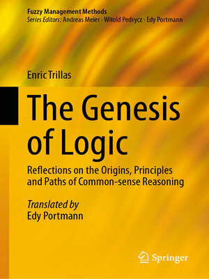 cover image of The Genesis of Logic